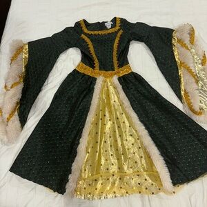 Maid Marian Princess costume wishcraft brand from chasing fireflies